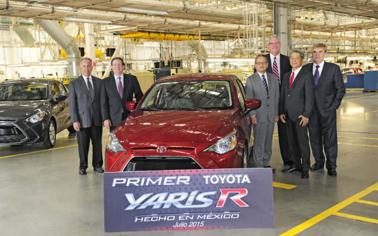 Toyota producirá el Yaris R en México